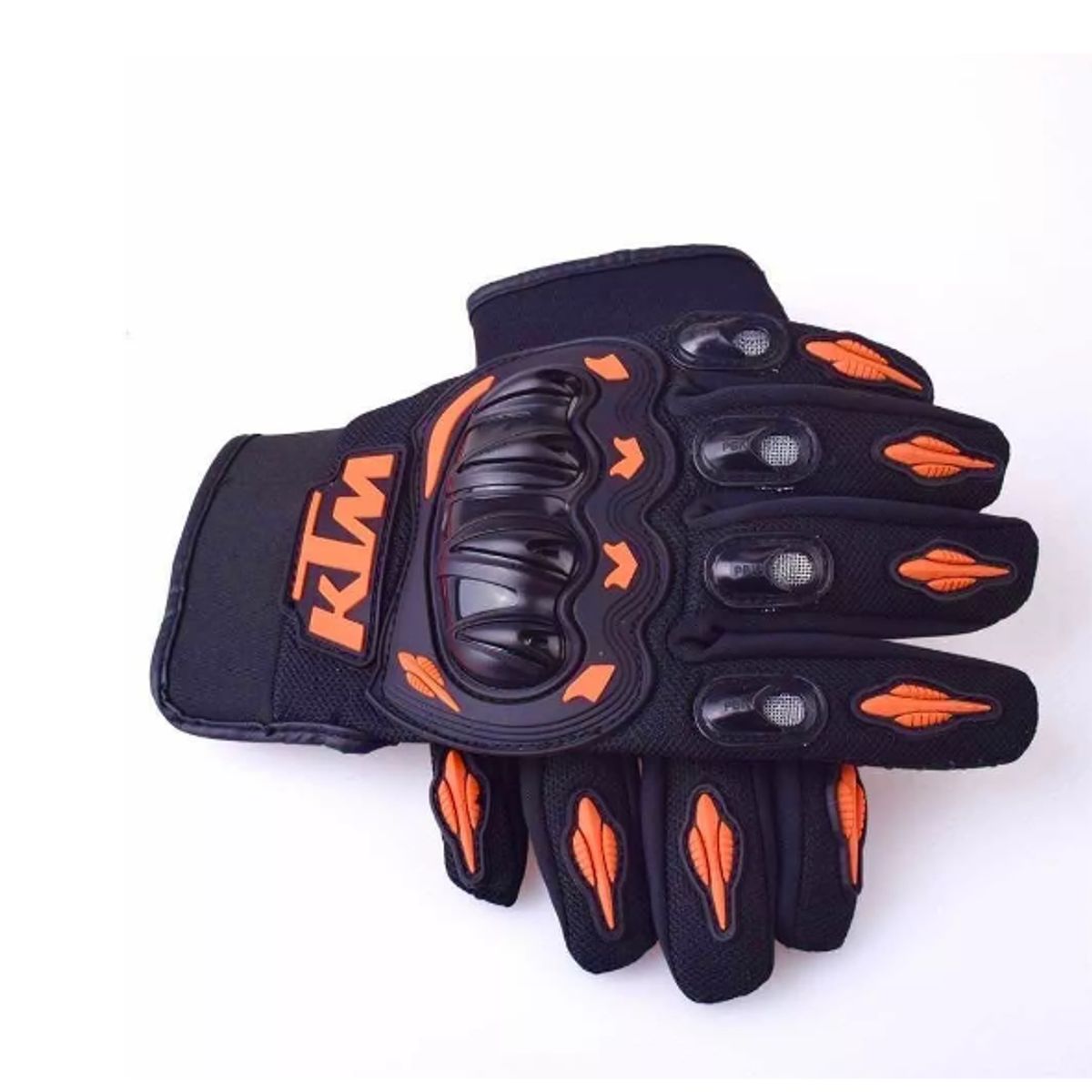 KTM - Guantes Ktm Moto Motocross Enduro Bici Trail Con Protector TALLA l