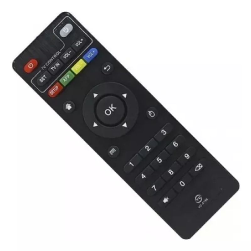 GENERICO - CONTROL REMOTO COMPATIBLE CON TV BOX