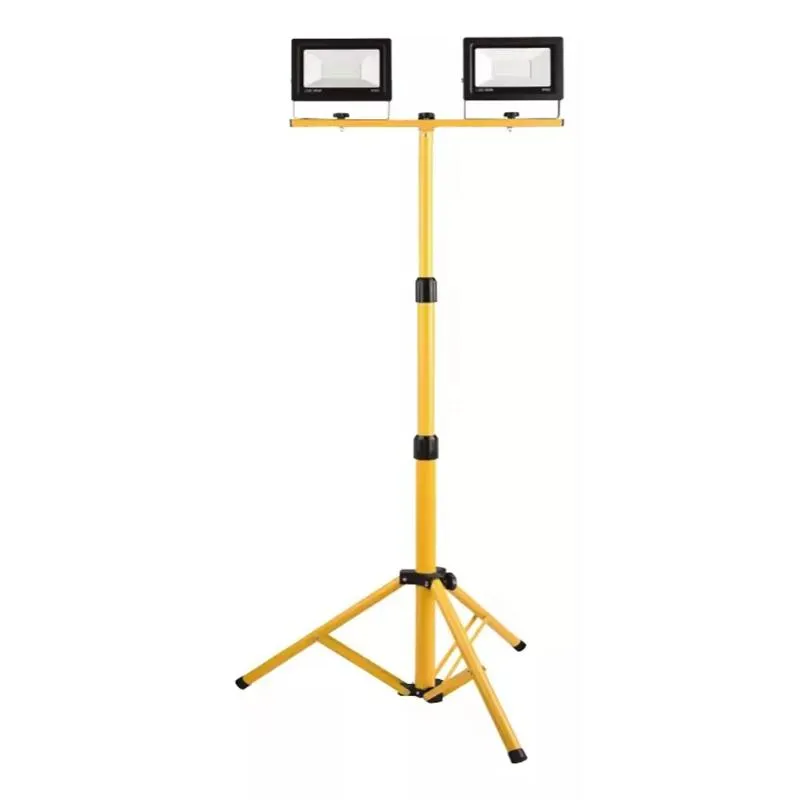 GENERICO - Soporte Para Foco Base Atril Tripode con focos 220v