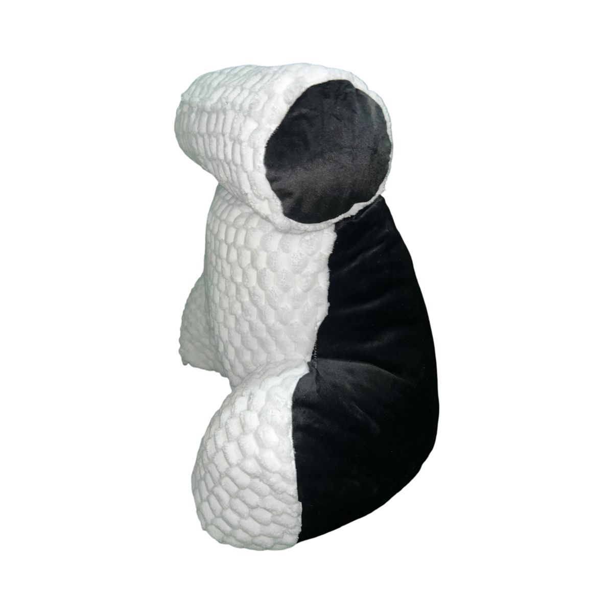 MUEBLES NEW - COJIN DE DESCANSO NEGRO FELPA