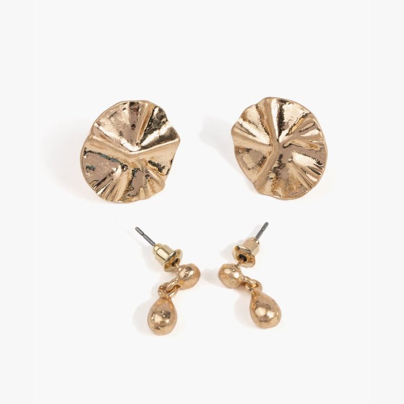 LOUNGE - Set Aros Asimétricos Boho