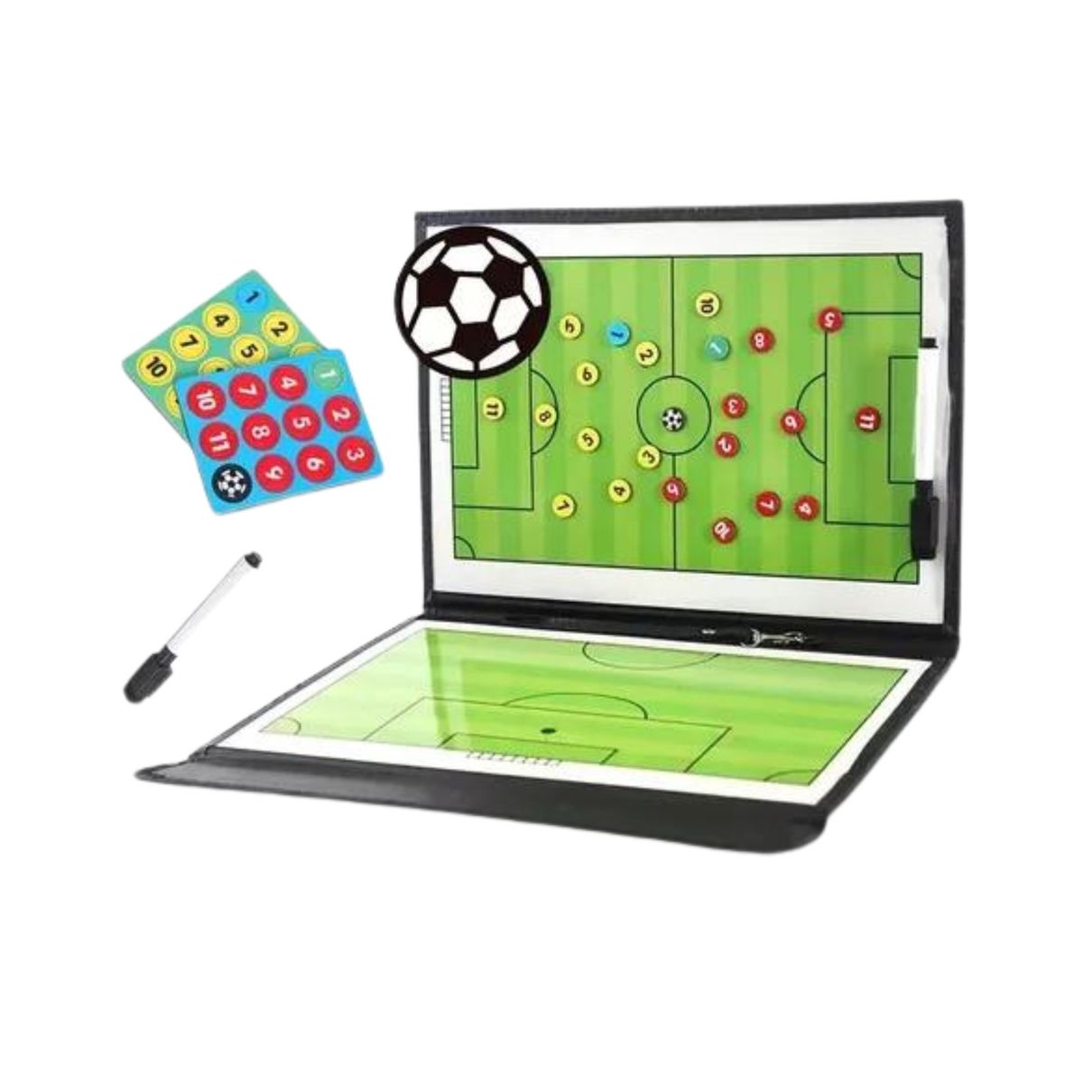 GENERICO - Pizarra Futbol 7 Futbolito Entrenador Magnético Director DT