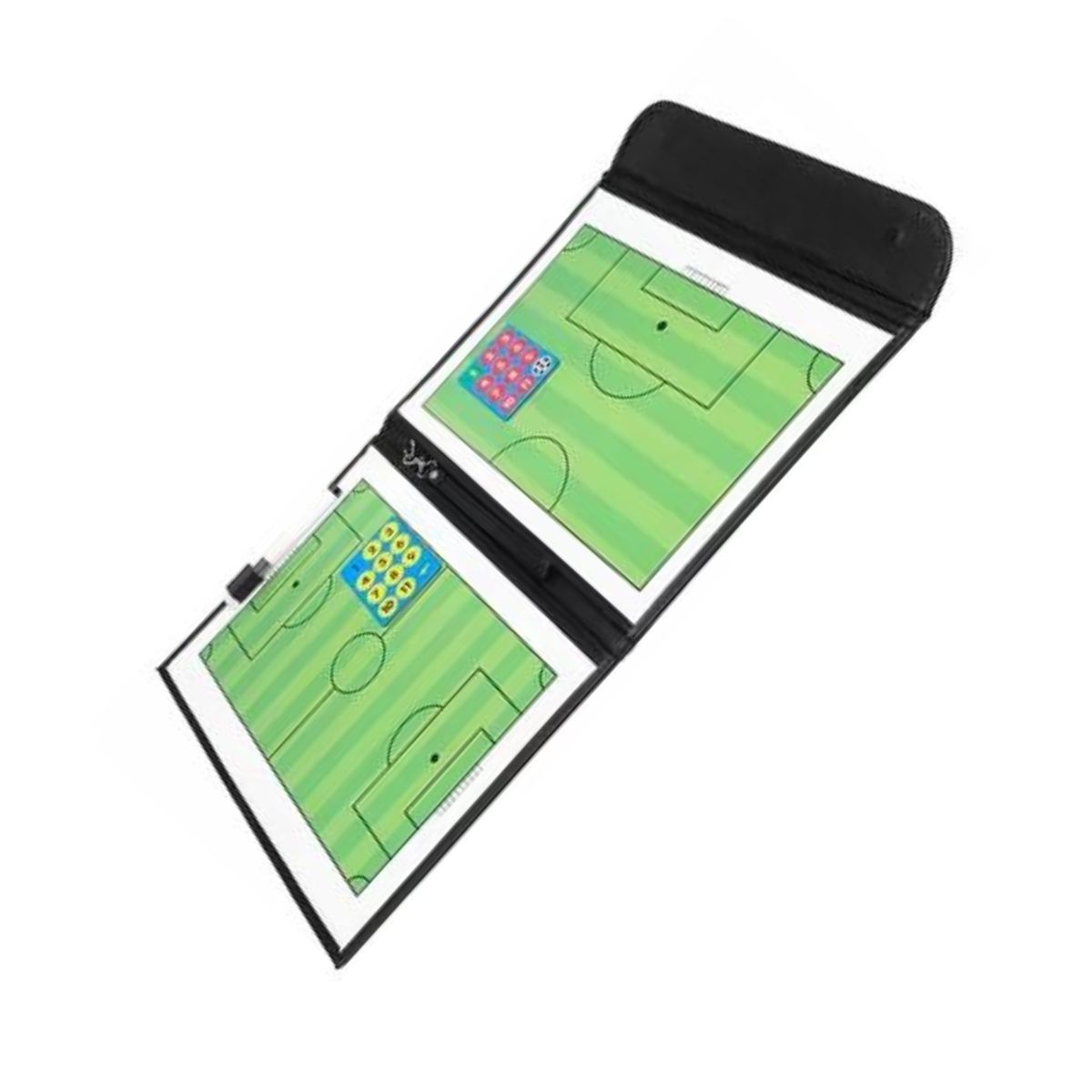 GENERICO - Pizarra Futbol 7 Futbolito Entrenador Magnético Director DT