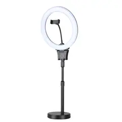 HQ RING LIGHT - Aro De Luz Led Hq Light + Soporte Escritorio + Control
