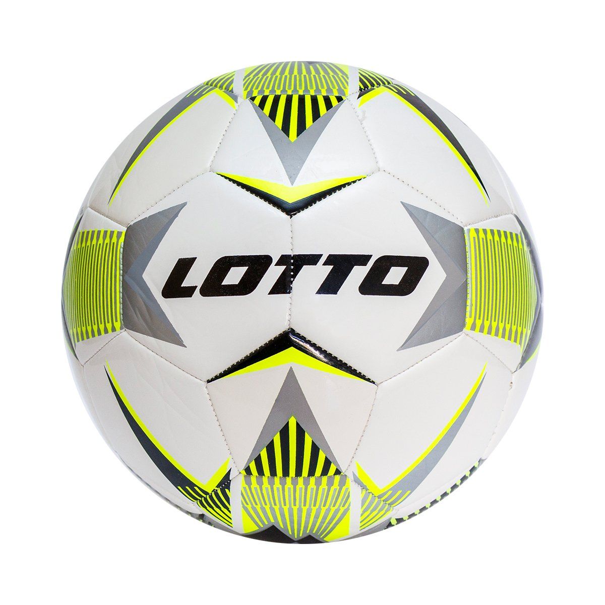 LOTTO - Balón de Fútbol  1000 Nro 5 Blanco-Amarillo