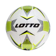 LOTTO - Balón de Fútbol 1000 Nro 5 Blanco-Amarillo-Negro-Unisex