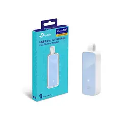 TP LINK - ADAPTADOR DE RED USB 2.0 A ETHERNET 100MBPS UE200 TPLINK