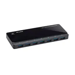 TP LINK - HUB TPLINK UH720 USB 30 7 PUERTOS + 2P DE CARGA