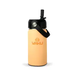 OEM - BOTELLA TÉRMICA INFANTIL 350 ML ATLANTIS NARANJA