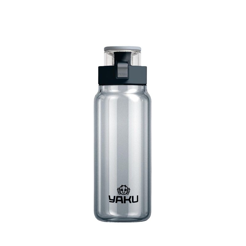 OEM - BOTELLA PLÁSTICO 670ML VENUS NEGRO