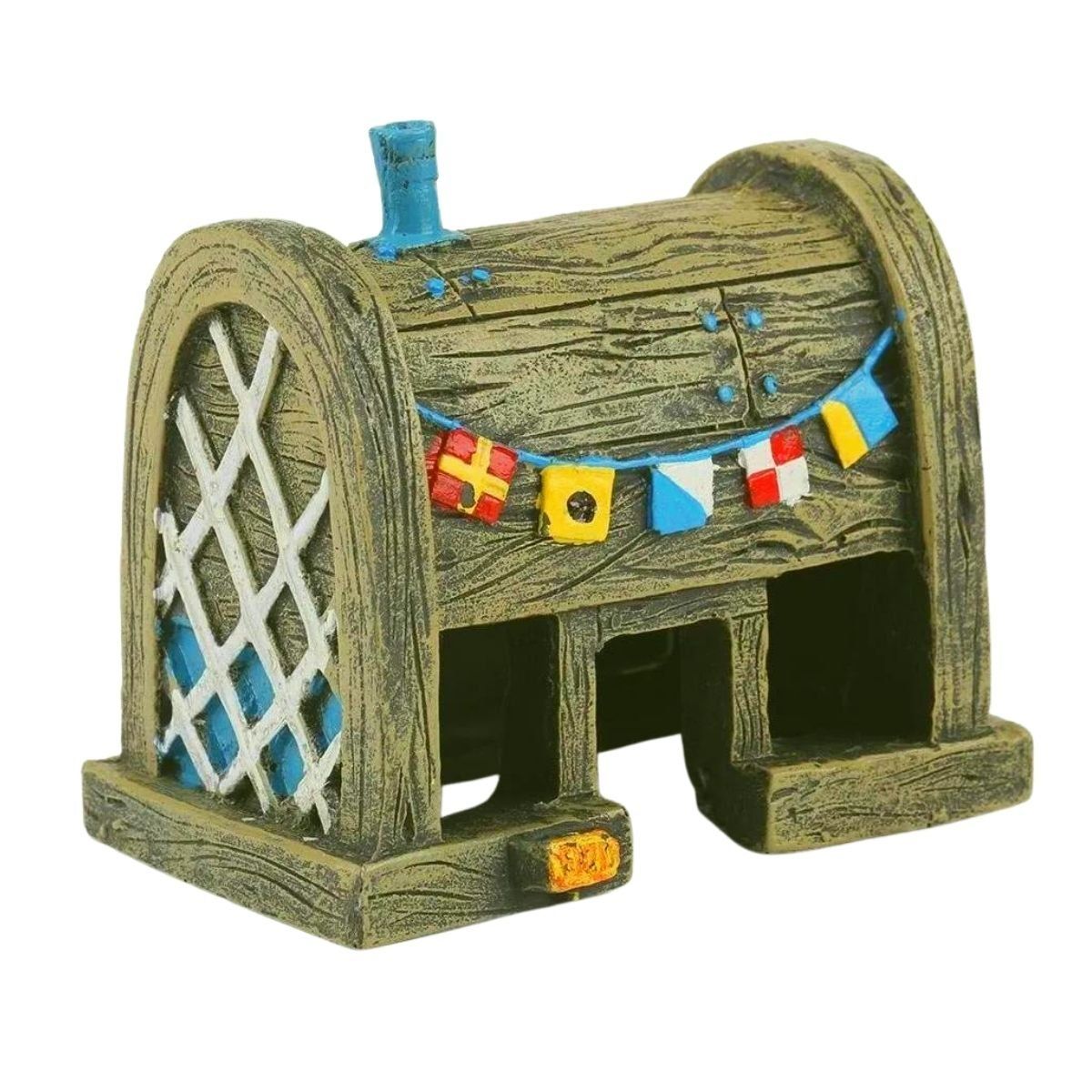 GENERICO - Adorno Crustáceo Cascarudo para Acuario Decoración Peceras