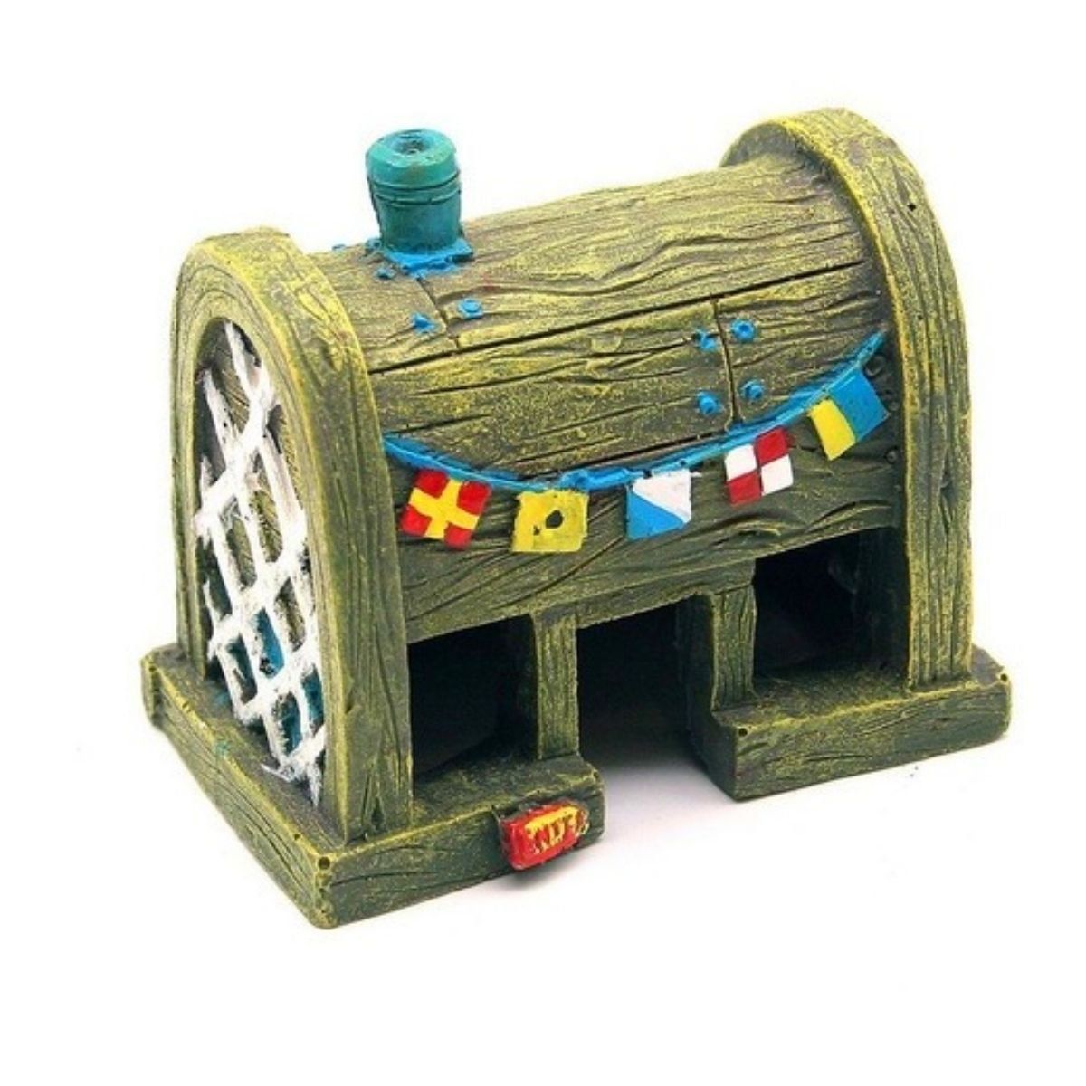 GENERICO - Adorno Crustáceo Cascarudo para Acuario Decoración Peceras