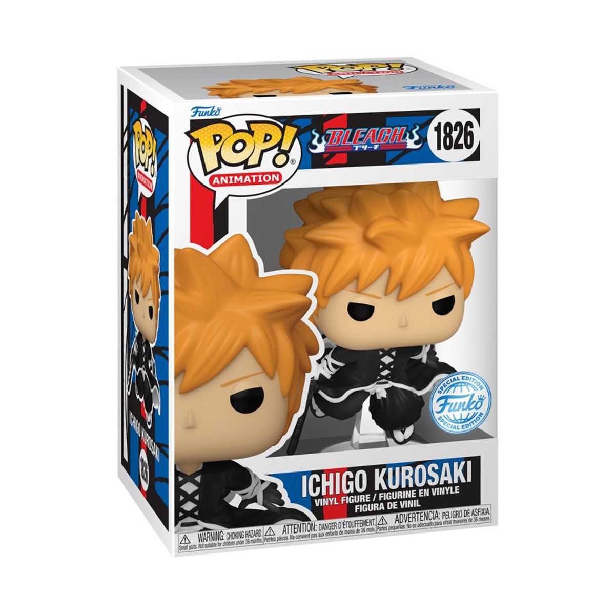 FUNKO - Funko POP ANIMATION BLEACH ICHIGO KUROSAKI 1826