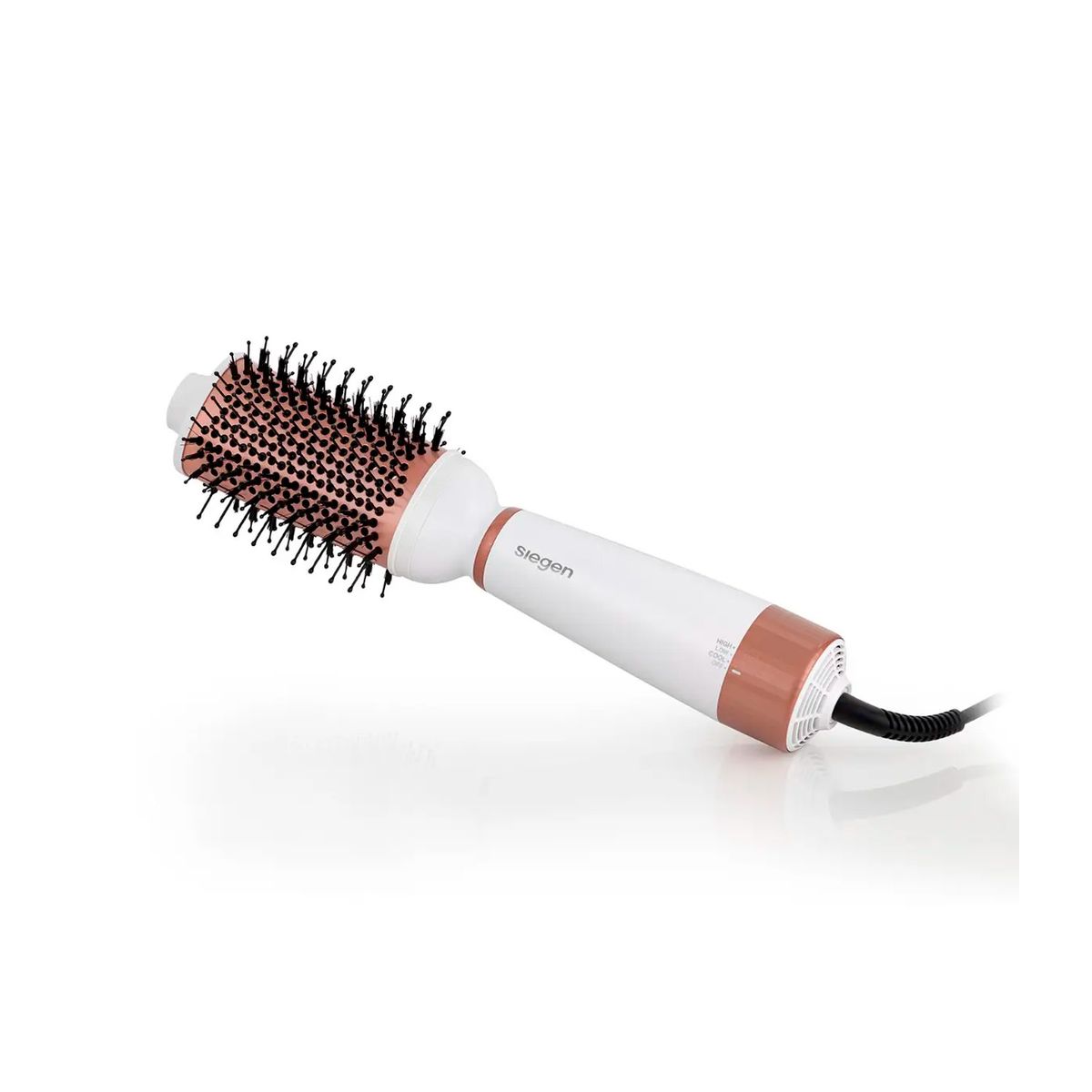 SIEGEN - Cepillo Secador Ondulador Siegen SG2803C03 Air Brush Blanco