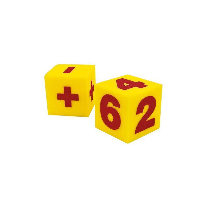 DACTIC - Dados Gigantes de esponja