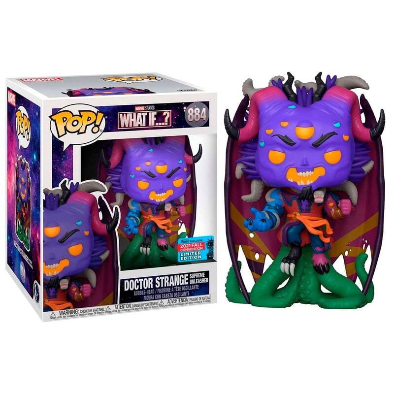 FUNKO - Funko Pop What If Dr Strange Supreme Exclusivo ECCC 884