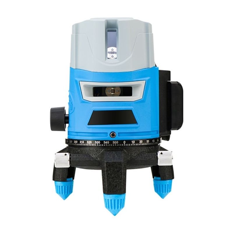 GENERICO - Nivel Laser Con Tripode Maletin Autonivelador 5 Líneas 360