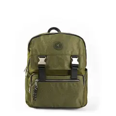 TRINUS - Mochila porta notebook college grande verde oliva