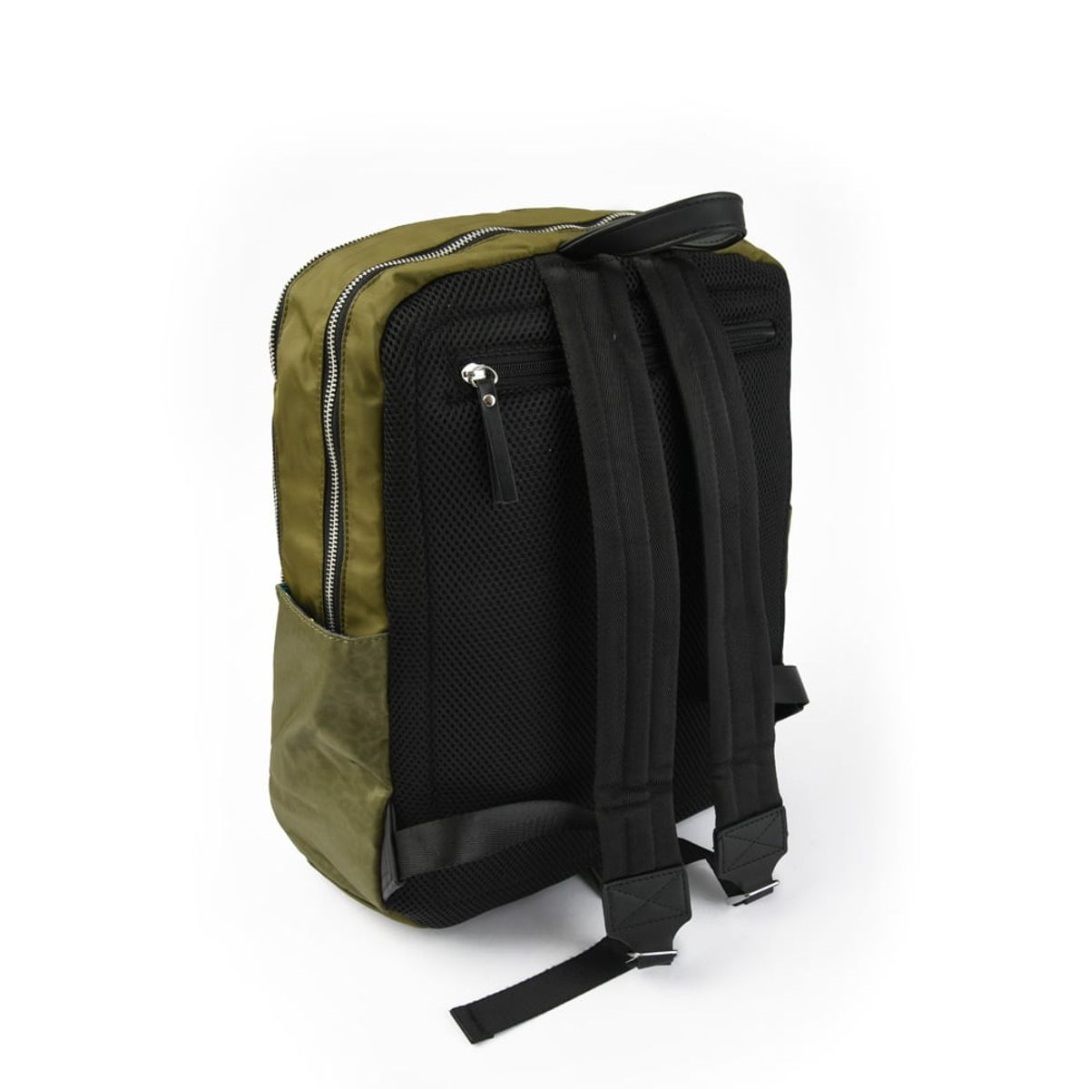 TRINUS - Mochila porta notebook college grande verde oliva
