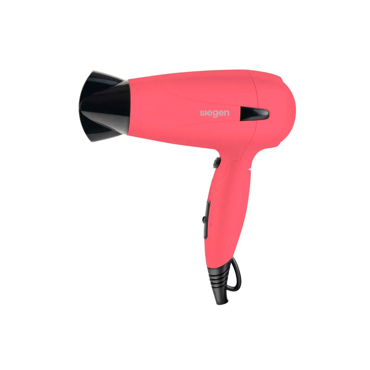 SIEGEN - Secador de Pelo Siegen SG3012C46 Lets Go Travel Coral