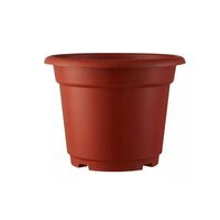 Pack 5 Maceteros Plástico Redondo 21cm 21vic