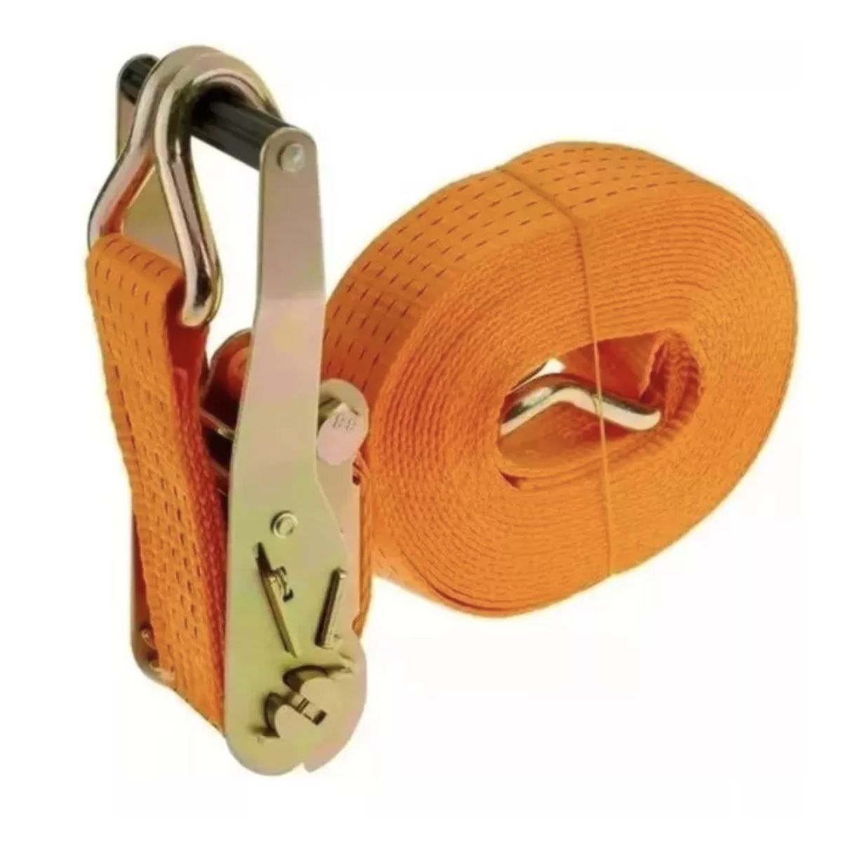 GENERICO - Eslinga Linga De Amarre Vehículo 5 Cm Carga 5 Metros