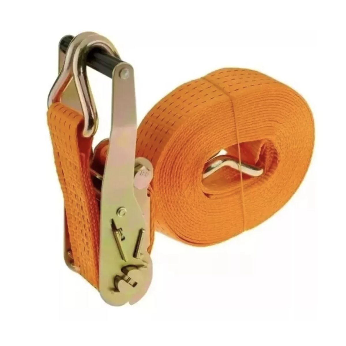 GENERICO - Eslinga Linga De Amarre Vehículo 5 Cm Carga 5 Metros