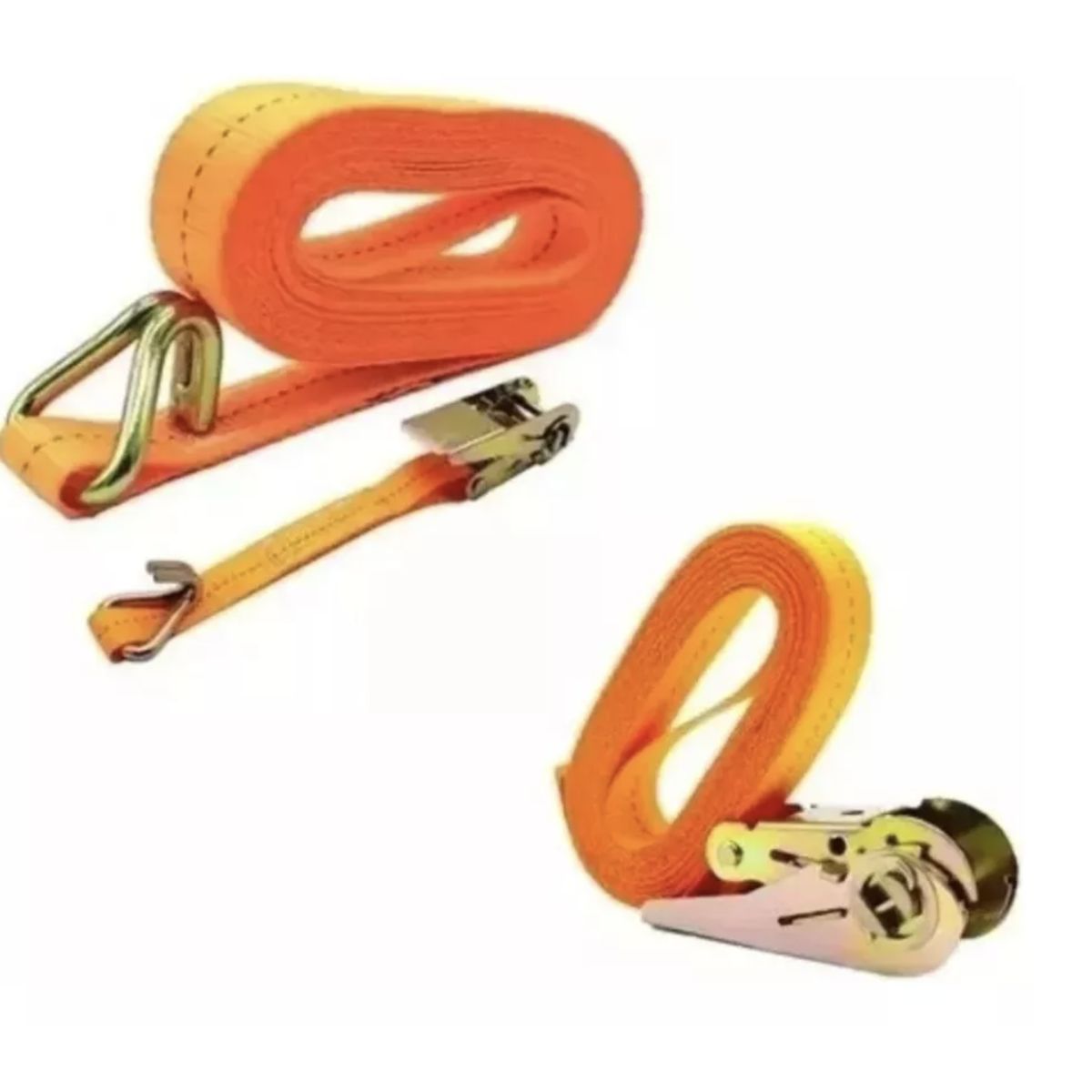 GENERICO - Eslinga Linga De Amarre Vehículo 5 Cm Carga 5 Metros