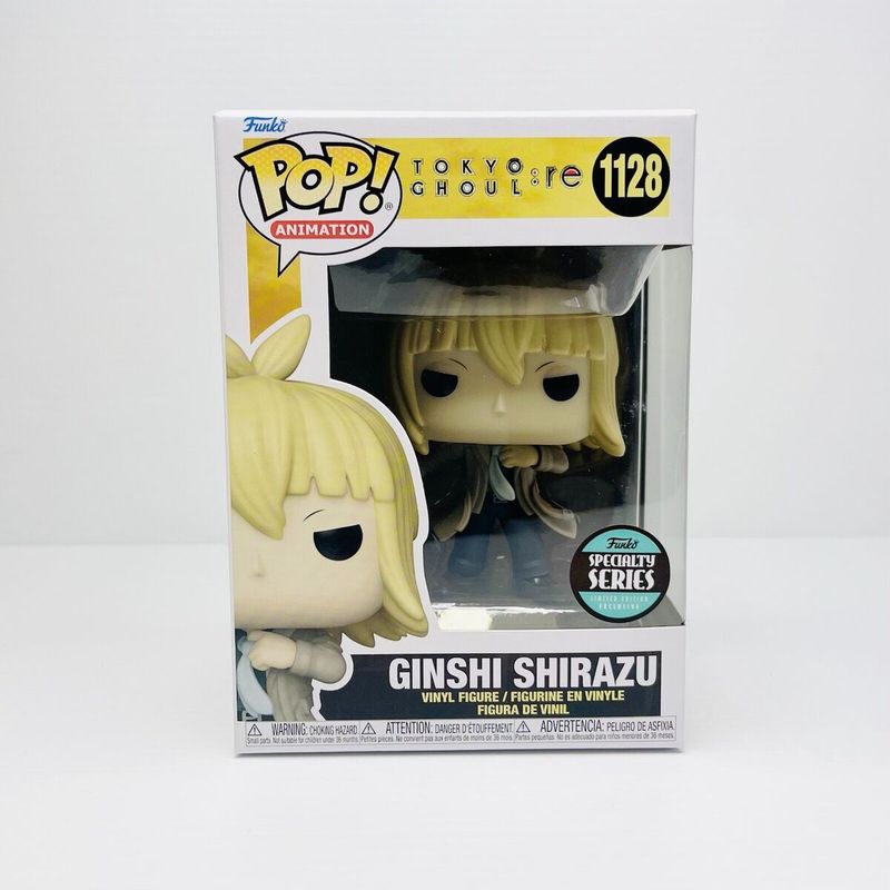 FUNKO - Funko Pop Animation Tokyo Ghoul Re Ginshi Shirazu 1128