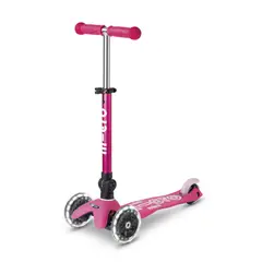 MICRO - Scooter Mini Deluxe LED rosado