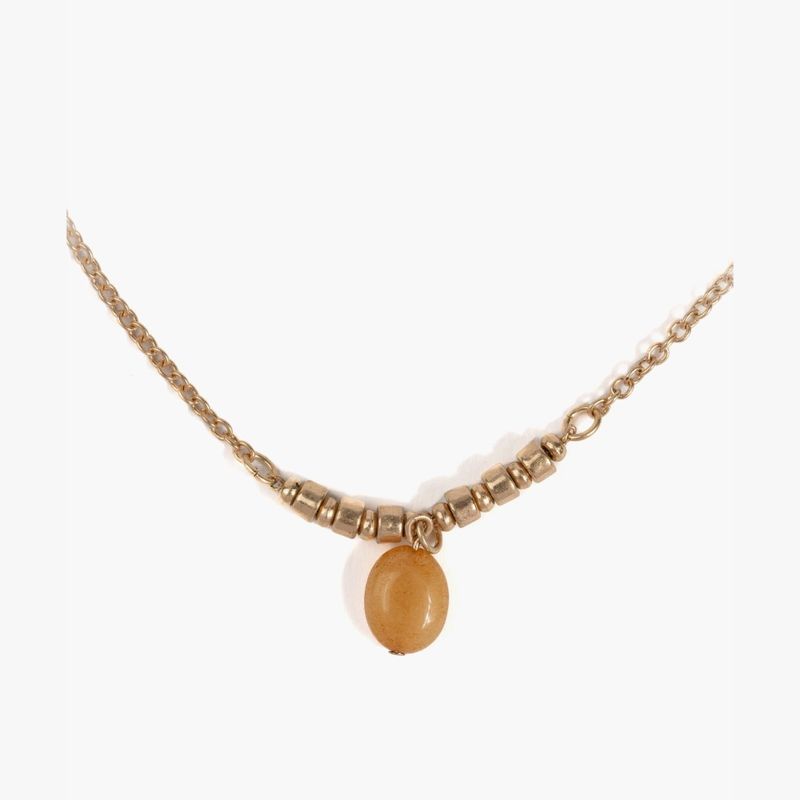 LOUNGE - Collar Piedra Color Boho
