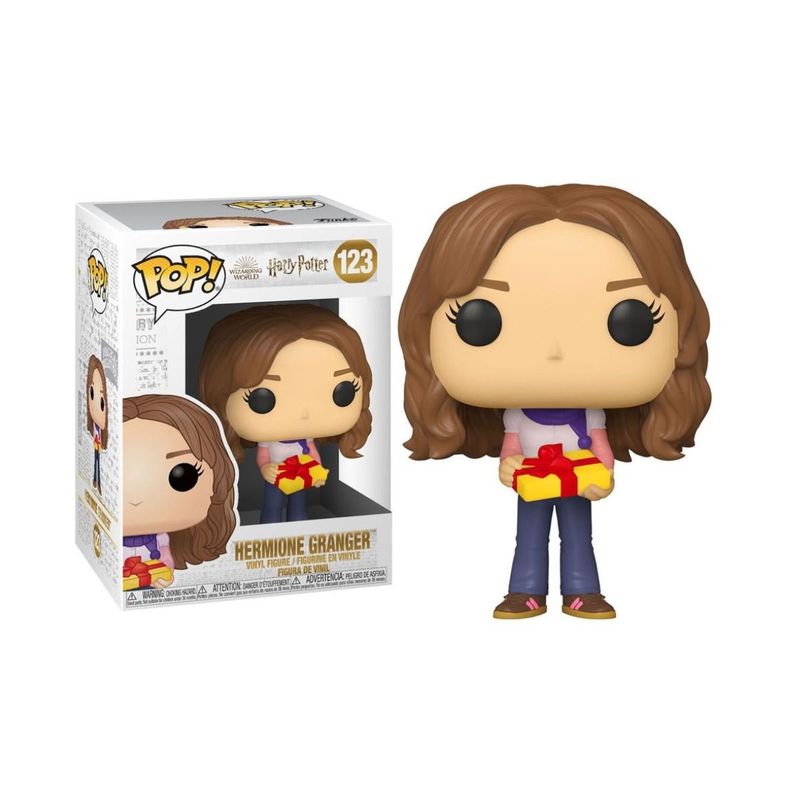 FUNKO - Funko Pop Movies Harry Potter Holiday Hermione Granger 123