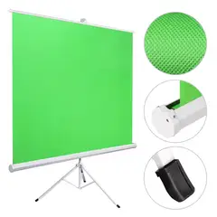GENERICO - Telón Fondo Verde Chromakey