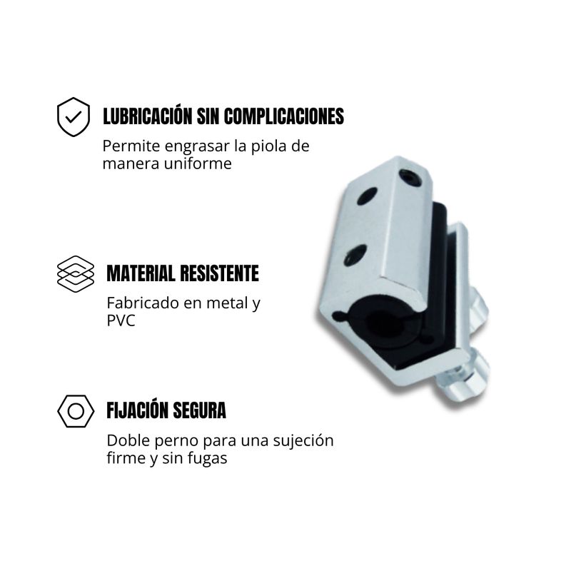 GENERICO - Lubricador para Piola de Moto CJH  Mantenimiento Rápido y Eficaz