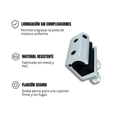 GENERICO - Lubricador para Piola de Moto CJH Mantenimiento Rápido y Eficaz