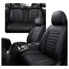 MUNDO MAGIA - Funda Cubre Asiento Galanta Ecocuero Set 5 Asientos