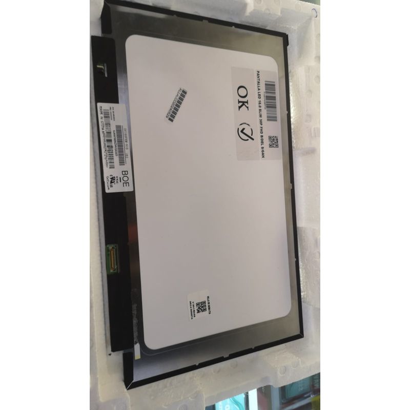DM - PANTALLA LED 16.0 SLIM 30P FHD B/DEL S/GAN