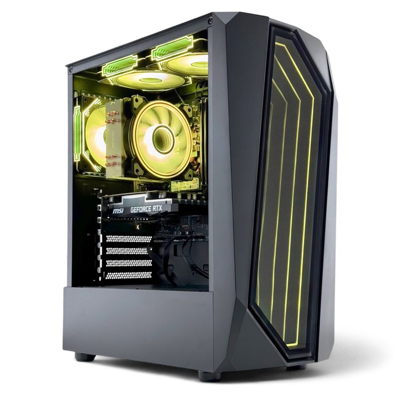 HYPERPC - PC GAMER Bandit AMD RYZEN 5 5600XT 32gb 1Tb RTX 4060 WiFi