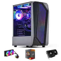 HYPERPC - PC GAMER Bandit AMD RYZEN 7 5700 32gb 1Tb RTX 4060 WiFi