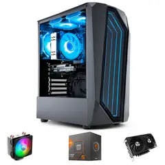 HYPERPC - PC GAMER Bandit AMD RYZEN 5 8500G 32gb DDR5 1Tb RTX 3060 WiFi