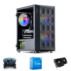 HYPERPC - PC GAMER INTEL CORE i5 12400 16gb 1Tb GTX 1650 WiFi