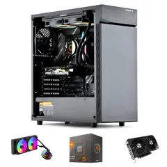 HYPERPC - PC GAMER AMD RYZEN 5 7600X 32Gb DDR5 1Tb RTX 3060 WiFi