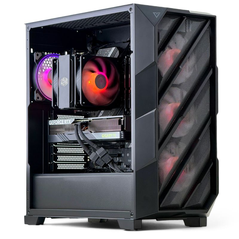 HYPERPC - PC GAMER AMD RYZEN 5 7600X 32Gb DDR5 1Tb RTX 3060 WiFi Air