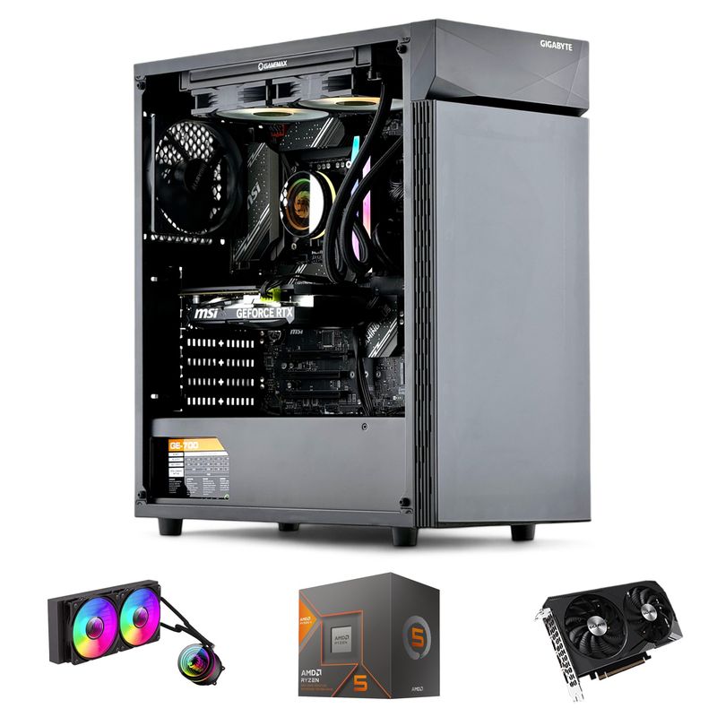 HYPERPC - PC GAMER AMD RYZEN 5 7600X 32Gb DDR5 2Tb RTX 4070 Ti SUPER WiFi