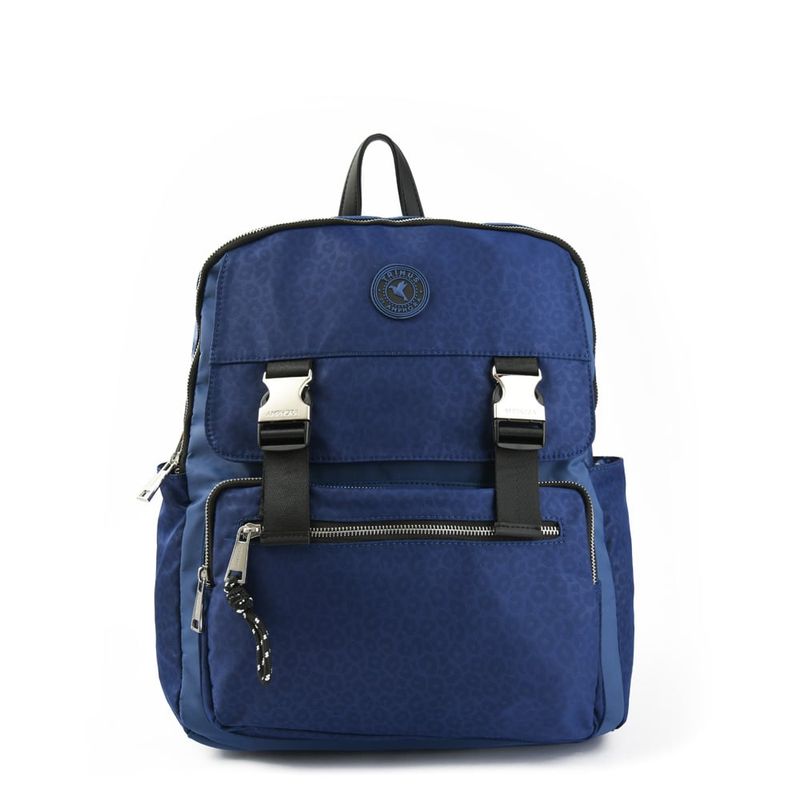 TRINUS - Mochila porta notebook college grande azul