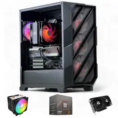 HYPERPC - PC GAMER AMD RYZEN 7 7700X 32Gb DDR5 1Tb RTX 4060 Ti WiFi Air