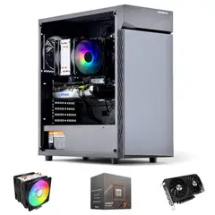 HYPERPC - PC GAMER AMD RYZEN 7 7700X 32Gb DDR5 2Tb RTX 4060 Ti WiFi Air