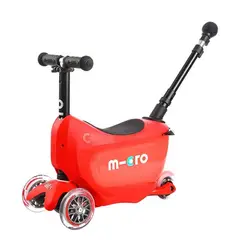 MICRO - Scooter Mini2Go Deluxe Plus rojo