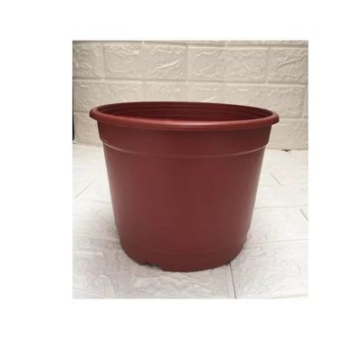 Imagen 2 del producto Pack 5 Maceteros Plástico Redondo 17cm Colonial Vic V-17