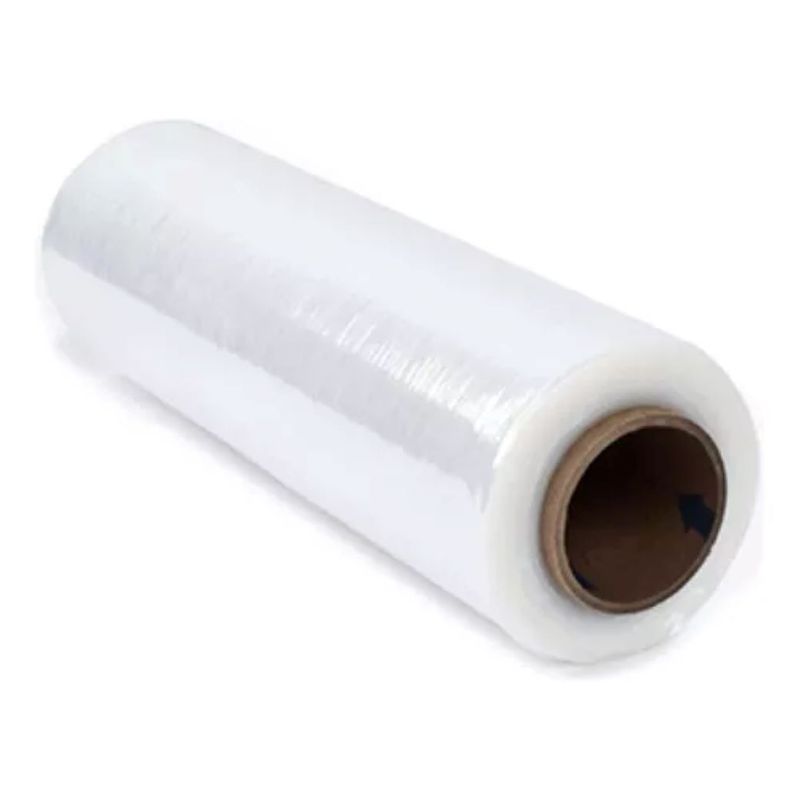 METALFER - Film Transparente Para Embalaje Rollo 300 Mts Strech